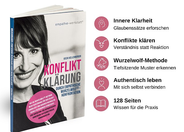 Konfliktklärung durch empathische Wurzelwolf®-Konfrontation