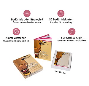 Giraffengefühlekarten-Set