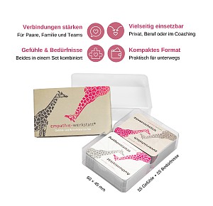 Gefühle- und Bedürfniskarten-Set