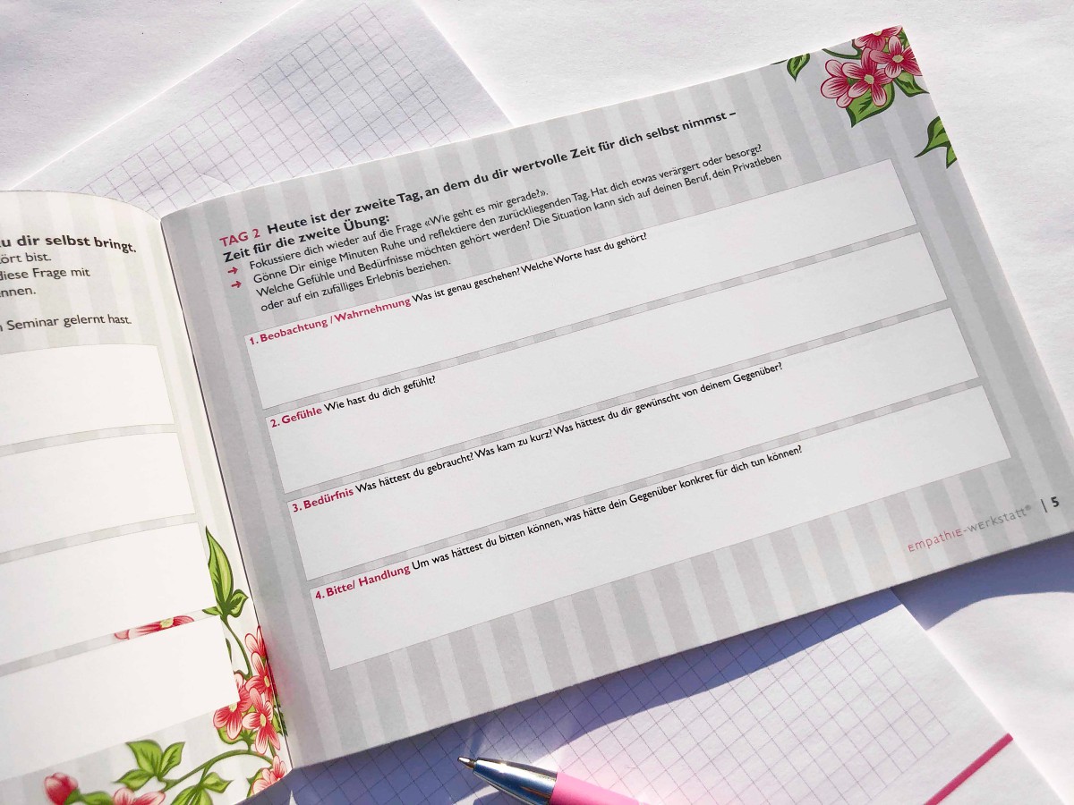 Die 30-Tage-Selbstempathie-Challenge