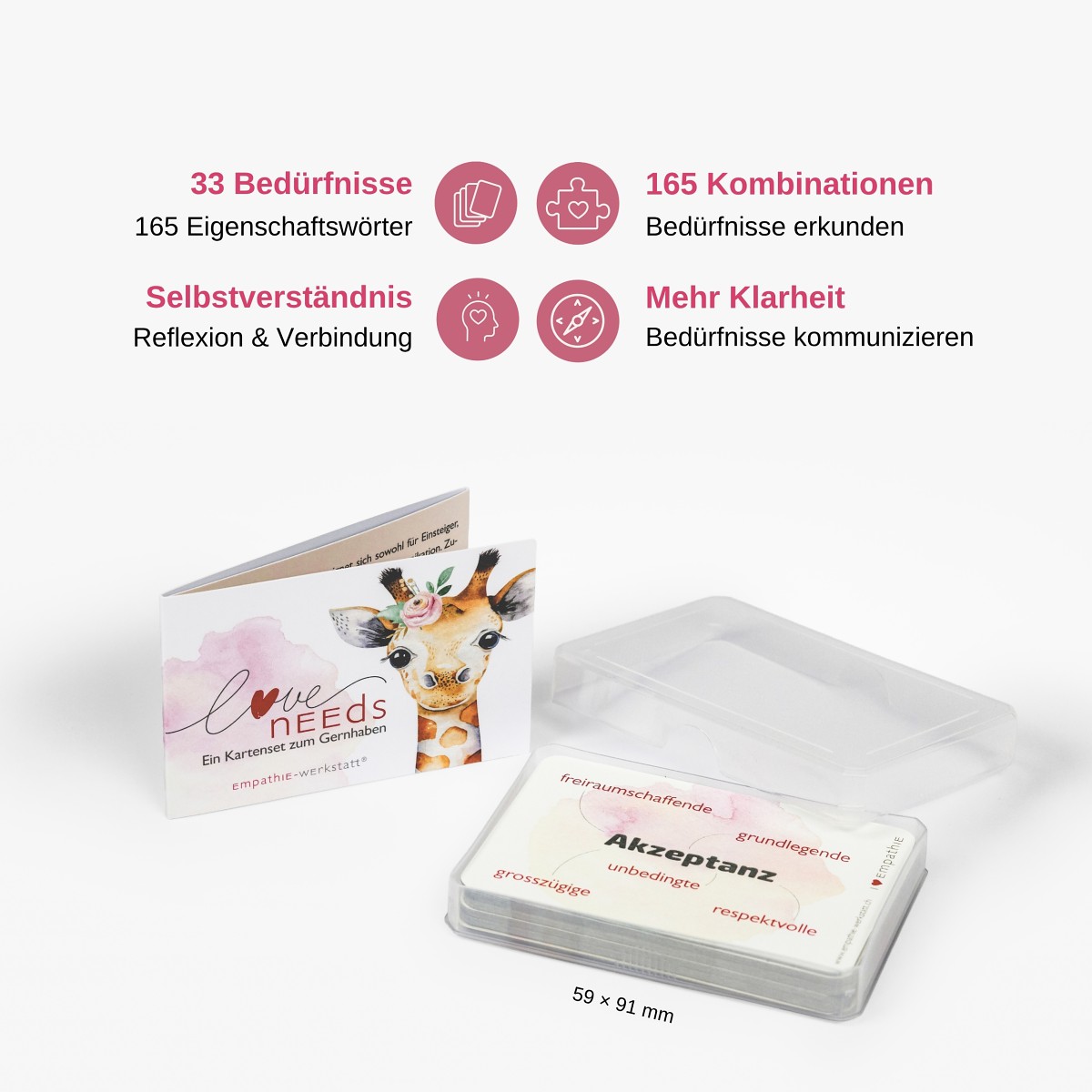 Love Needs – Ein Kartenset zum Gernhaben
