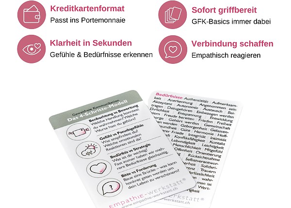 Notfallkarten-Set «to go»
