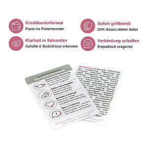 Notfallkarten-Set «to go»