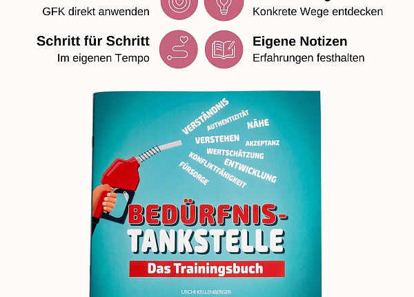 Trainingsbuch zur «Bedürfnis-Tankstelle»