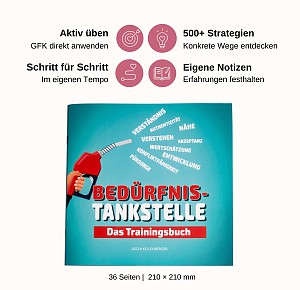 Trainingsbuch zur «Bedürfnis-Tankstelle»