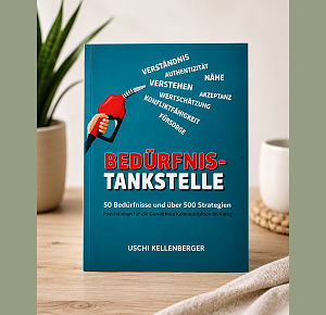 Buch «Bedürfnis-Tankstelle»