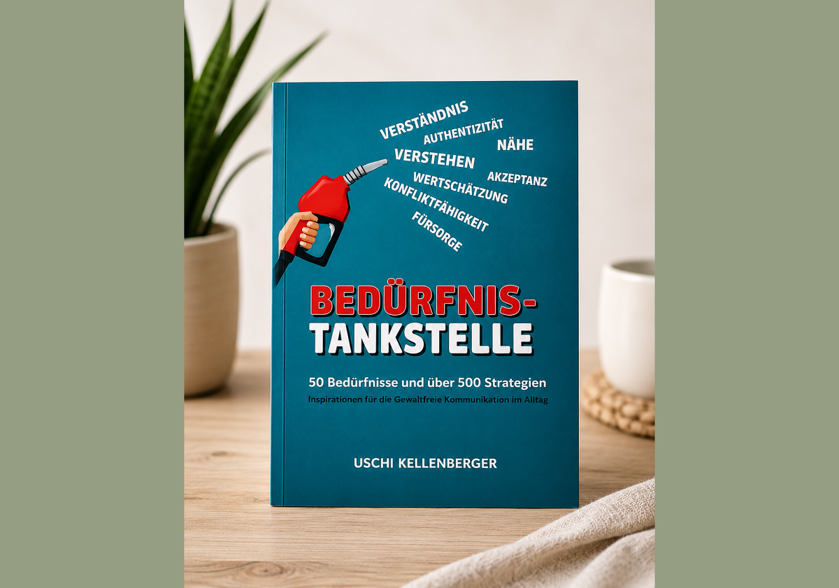 Buch «Bedürfnis-Tankstelle»