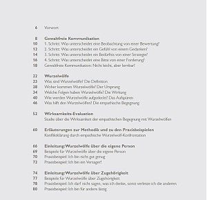 Konfliktklärung durch empathische Wurzelwolf®-Konfrontation