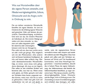 Konfliktklärung durch empathische Wurzelwolf®-Konfrontation