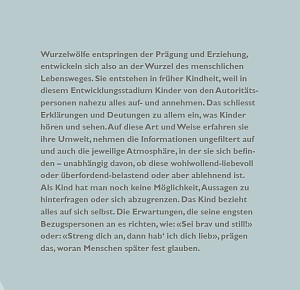 Konfliktklärung durch empathische Wurzelwolf®-Konfrontation