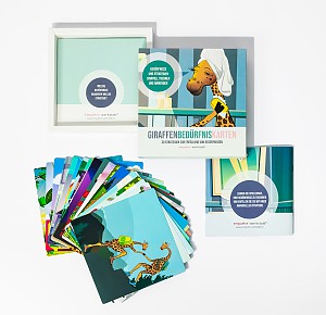 Giraffenbedürfniskarten-Set