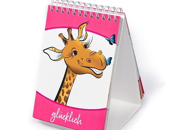 Giraffengefühle-Flip