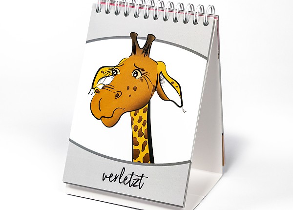 Giraffengefühle-Flip