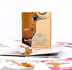 Giraffengefühlekarten-Set