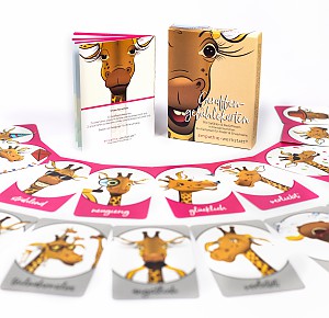 Giraffengefühlekarten-Set