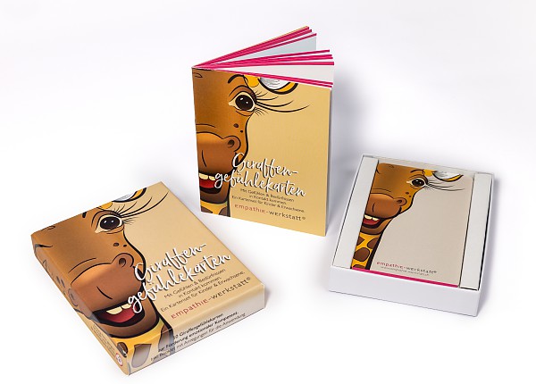 Giraffengefühlekarten-Set