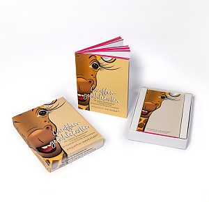 Giraffengefühlekarten-Set