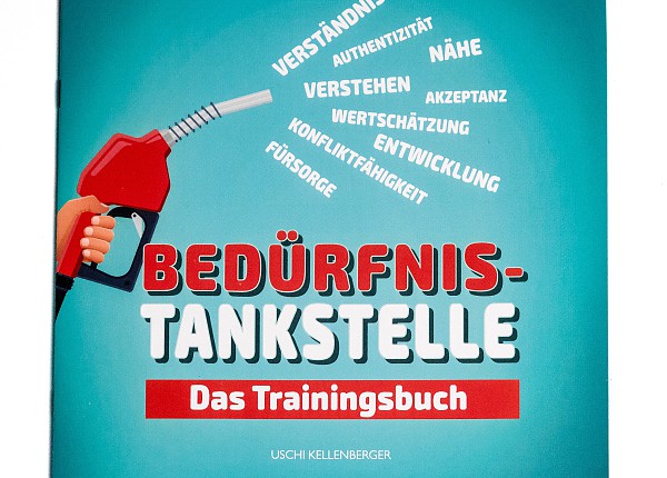Trainingsbuch zur «Bedürfnis-Tankstelle»