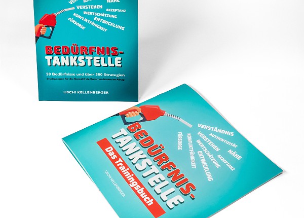 Bundle: Buch «Bedürfnis-Tankstelle» + Trainingsbuch