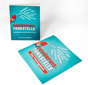 Bundle: Buch «Bedürfnis-Tankstelle» + Trainingsbuch