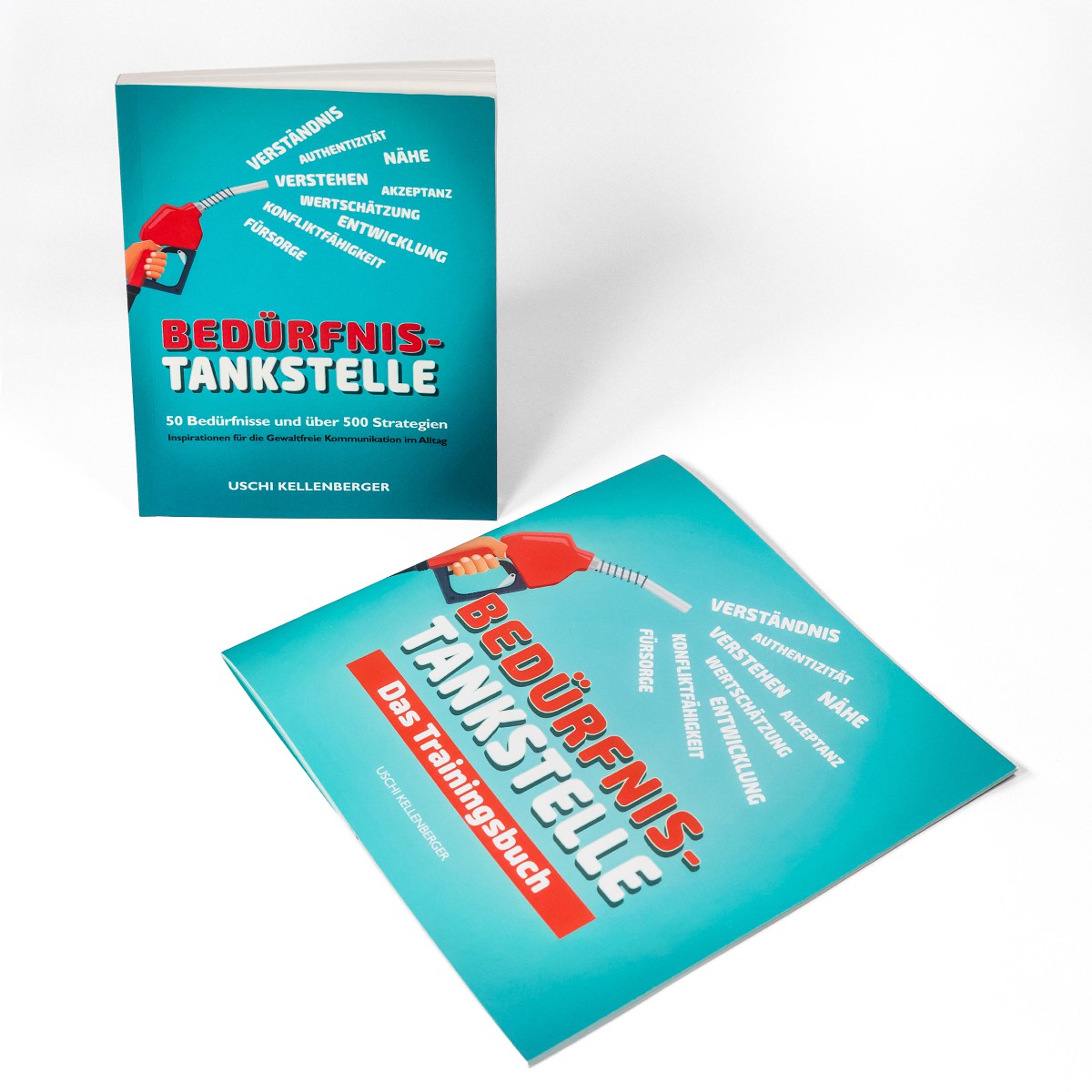 Bundle: Buch «Bedürfnis-Tankstelle» + Trainingsbuch