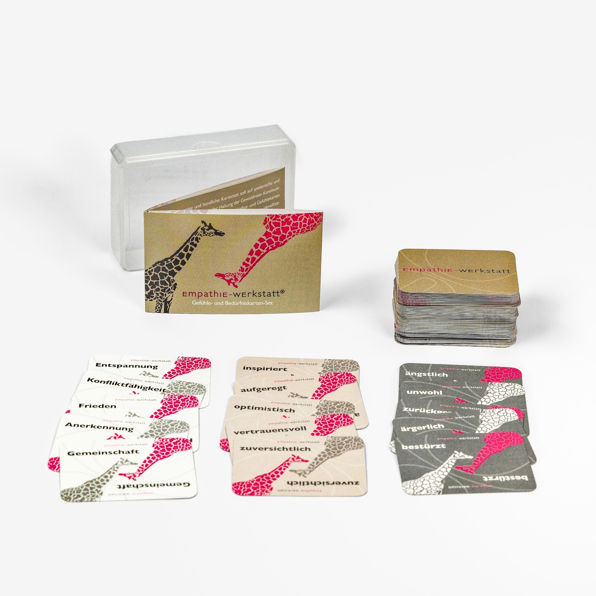 Gefühle- und Bedürfniskarten-Set