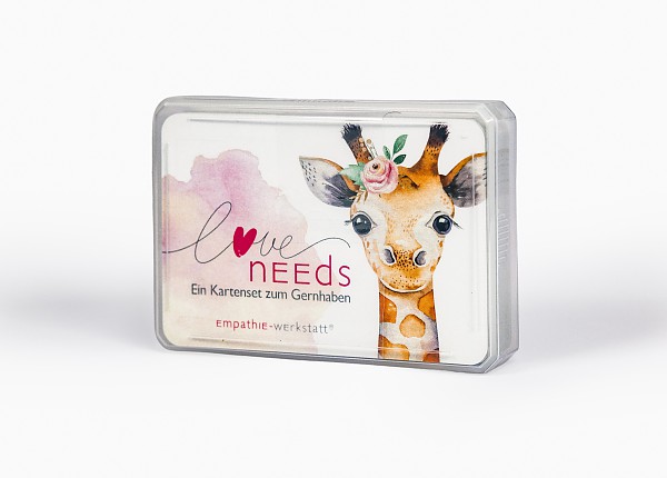 Love Needs – Ein Kartenset zum Gernhaben
