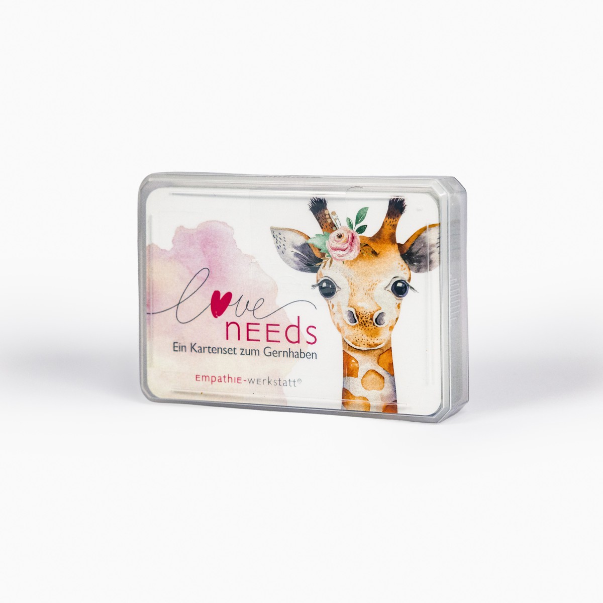 Love Needs – Ein Kartenset zum Gernhaben