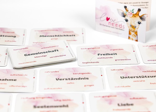 Love Needs – Ein Kartenset zum Gernhaben
