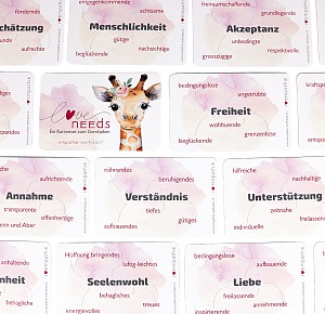 Love Needs – Ein Kartenset zum Gernhaben