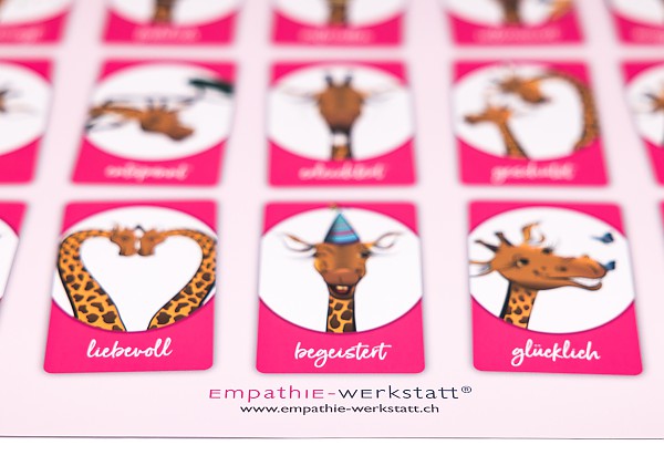 Giraffen-Samba-Poster