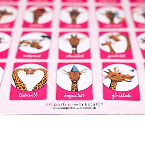 Giraffen-Samba-Poster