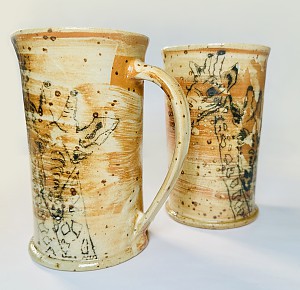 Giraffen-Tasse