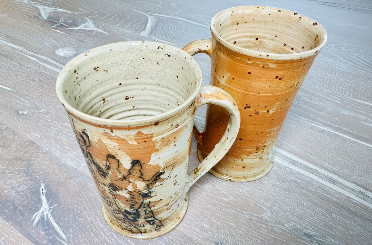 Giraffen-Tasse