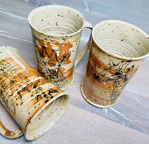 Giraffen-Tasse