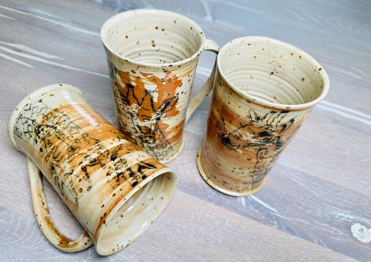 Giraffen-Tasse