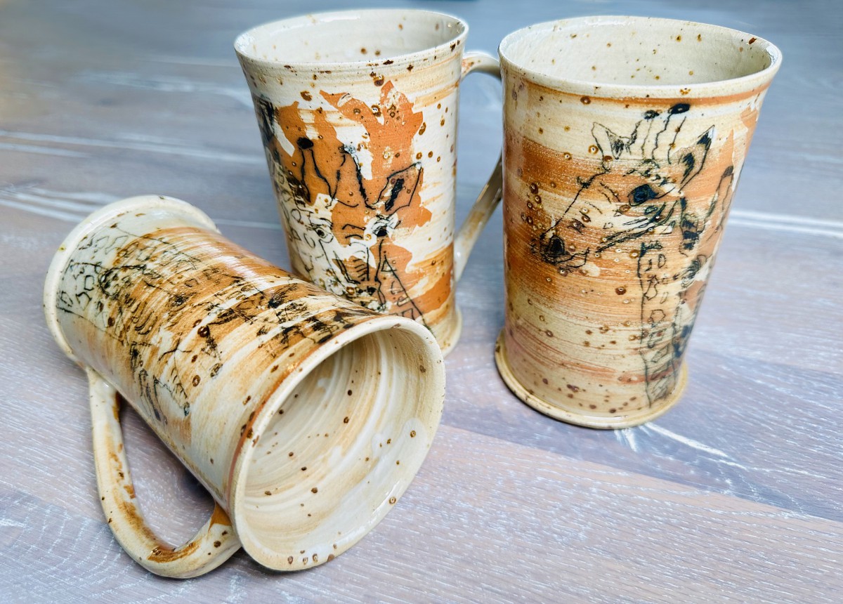 Giraffen-Tasse