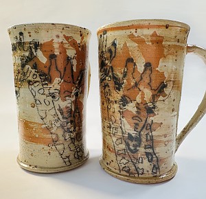 Giraffen-Tasse