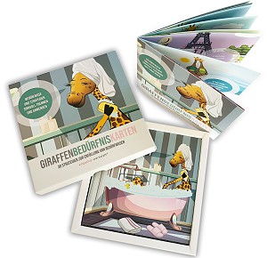 Giraffenbedürfniskarten-Set