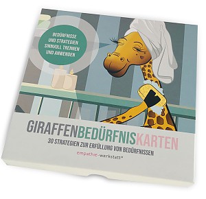 Giraffenbedürfniskarten-Set
