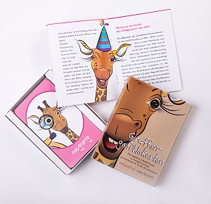 Giraffengefühlekarten-Set