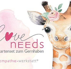 Love Needs – Ein Kartenset zum Gernhaben