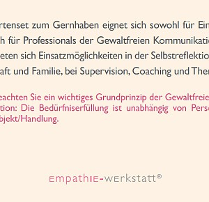 Love Needs – Ein Kartenset zum Gernhaben