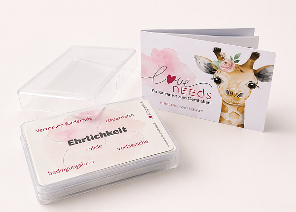 Love Needs – Ein Kartenset zum Gernhaben