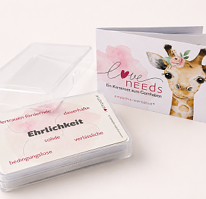 Love Needs – Ein Kartenset zum Gernhaben