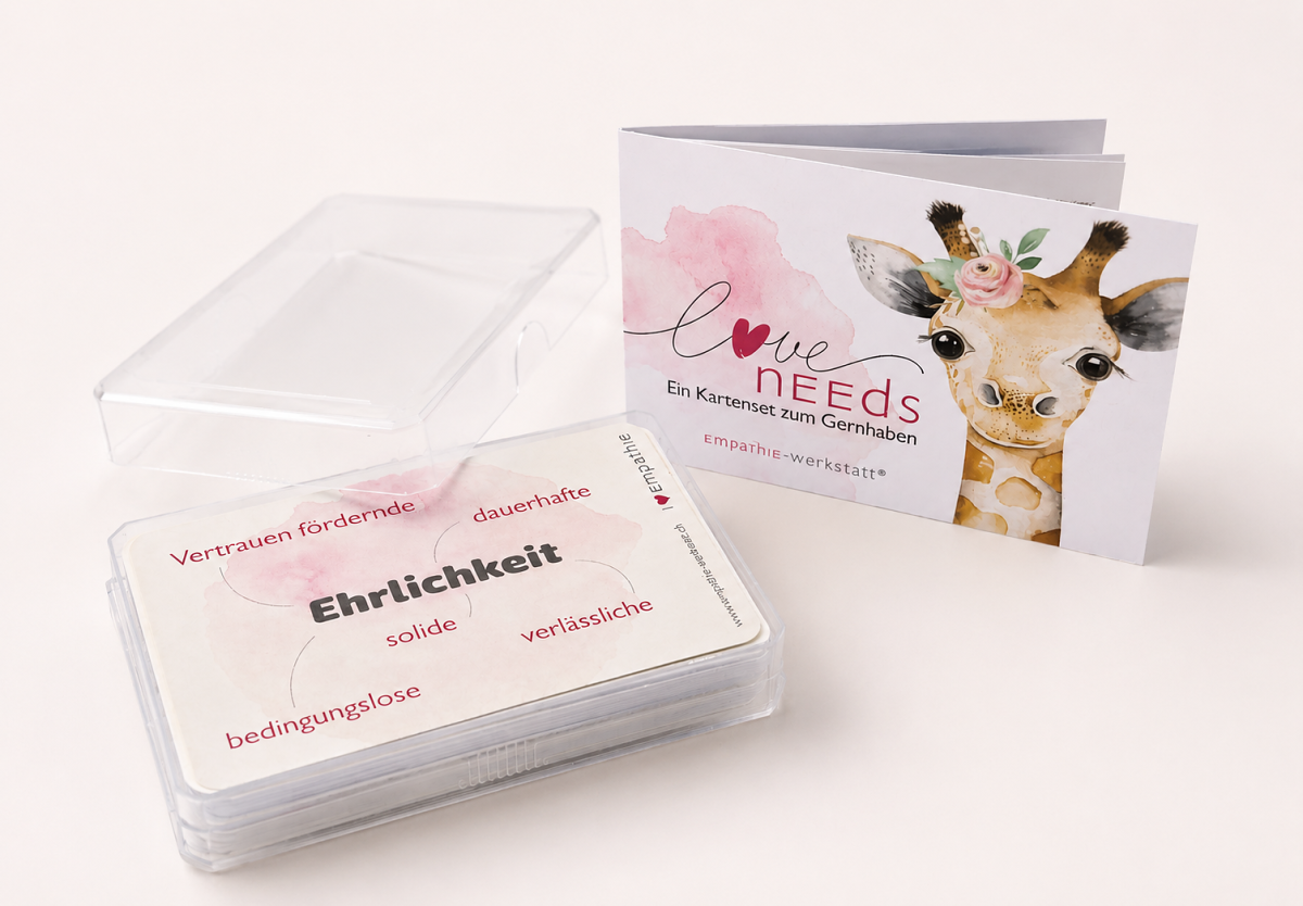 Love Needs – Ein Kartenset zum Gernhaben