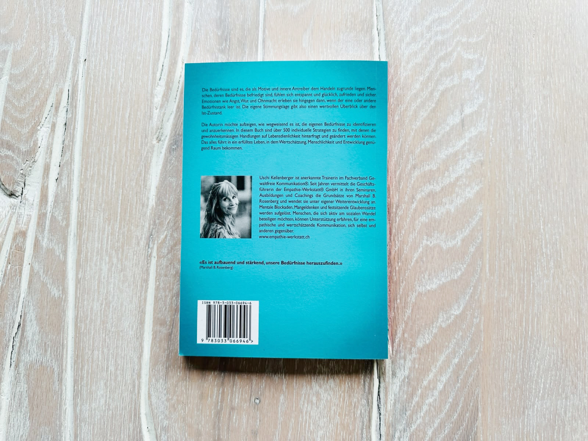 Buch «Bedürfnis-Tankstelle»