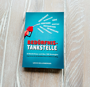 Buch «Bedürfnis-Tankstelle»