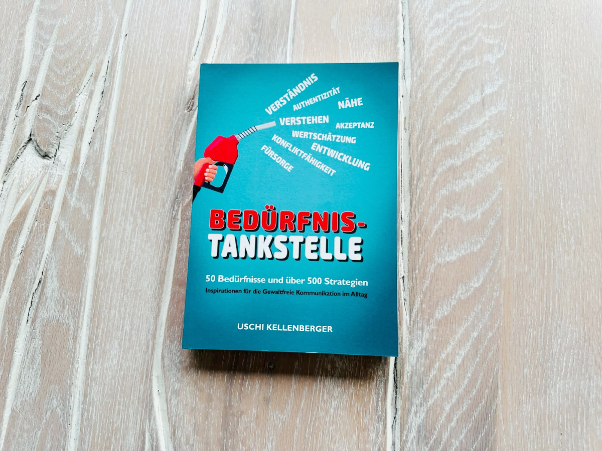 Buch «Bedürfnis-Tankstelle»