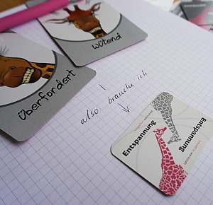 Gefühle- und Bedürfniskarten-Set